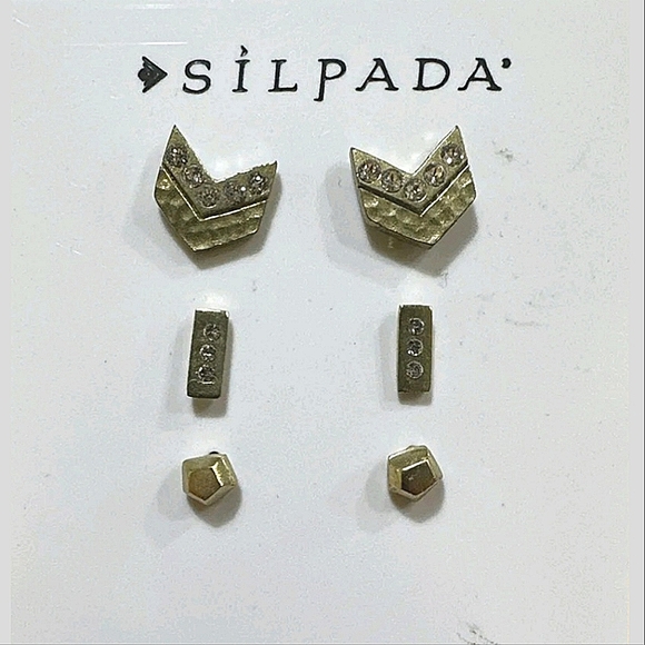Silpada Jewelry - Silpada KR Glitzy Bits Earring Trio